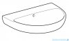 Geberit Selnova Umywalka 65x50cm 500.297.01.2